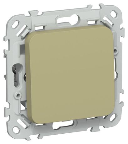 Выключатель проходной 1-кл. СП FLITE ВС61-1-0-ФлО 10А механизм олив. IEK FI-V12-0-10-1-K26 IEK арт. FI-V12-0-10-1-K26