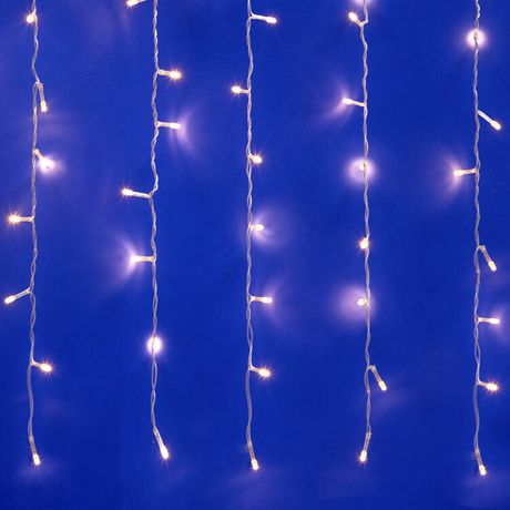 Занавес светодиодный с контроллером ULD-C1510-160/DTA WARM WHITE IP20 , 1,5х1м. 160 диодов. теплый белый свет. шнур прозр. | UL-00006422 Uniel