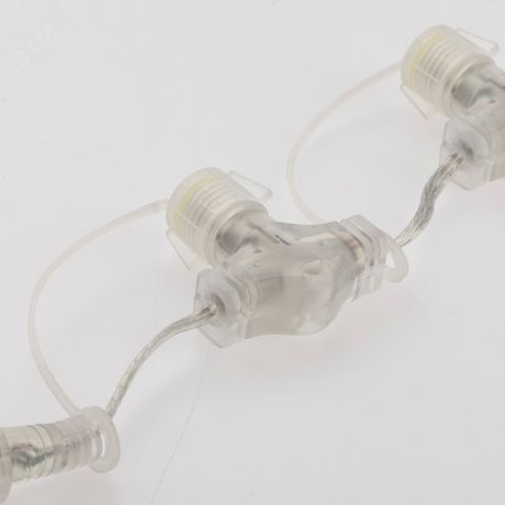 Эра Б0051900 Разветвитель 1м шаг 10см 10 гнезд IP44 24В для низковольтных гирлянд провод ПВХ