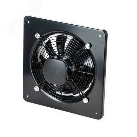 Вентилятор осевой нагнетающий YWF4E-450B-B0 220В с настенной панелью - 03.06.301684 ОРЛАН