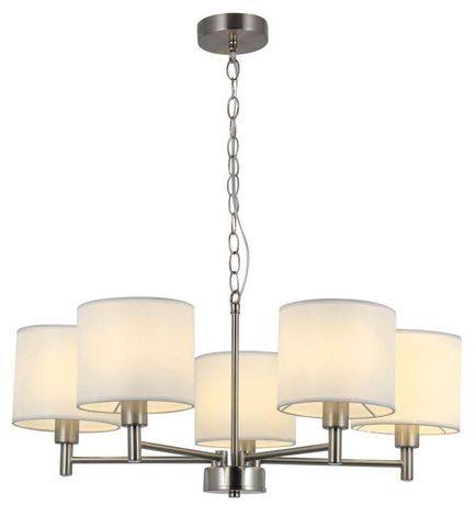 Люстра Marilyn 2091-305 5 * Е14 40 Вт классика | Б0061938 Rivoli ЭРА