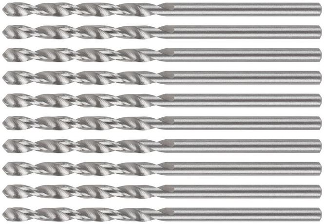 Сверло по металлу HSS угол заточки 118град. 2.5х57мм (уп.5шт) MOS 35553М