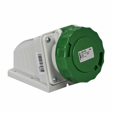 НАСТЕННАЯ РОЗЕТКА 16A 2P 24/48V 401-500 ГЦ IP67 | 82161 Schneider Electric