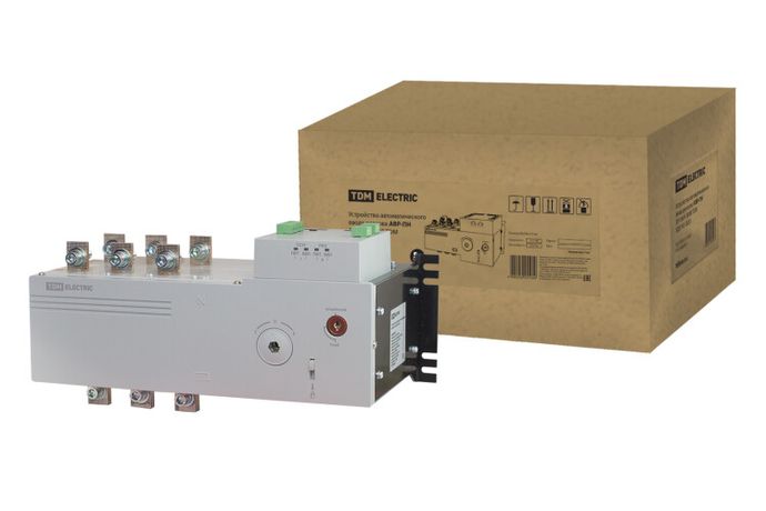 Устройство автоматического ввода резерва АВР-ПН 3П 125А 380В | SQ0743-0032 TDM