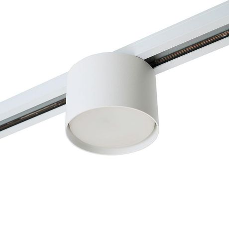 Светильник трековый на шинопровод ДПО GX53 без лампы IP40 белый - AL134 51122 FERON