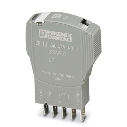 Выключатель электронный защитный CB E1 24DC/4A NO P Phoenix Contact 2800904