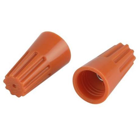 Соединительный изолирующий зажим ЭРА NO-225-142 СИЗ-3 (2,0-4,0 мм2) оранжевый (упак. 50 шт.) | Б0063384