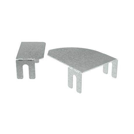 Крышка на горизонтальный изменяемый угол СРО 0-45град. 35х200, в комплекте с крепежными элементами и соединительными пластинами, необходимыми для монтажа - SKVS200K ДКС