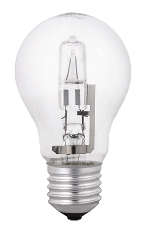 Лампа галогенная PH-A55 70Вт шар E27 230В clear JazzWay 4690601005328