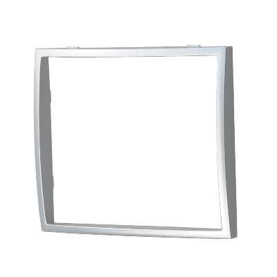 Вставка металик серый - 801-0110-701 LEZARD