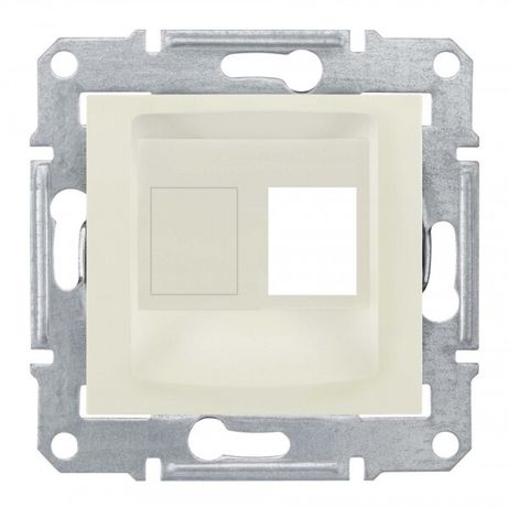 Адаптер Sedna для коннекторов АМР одиноч. беж. SchE SDN4300647 Schneider Electric