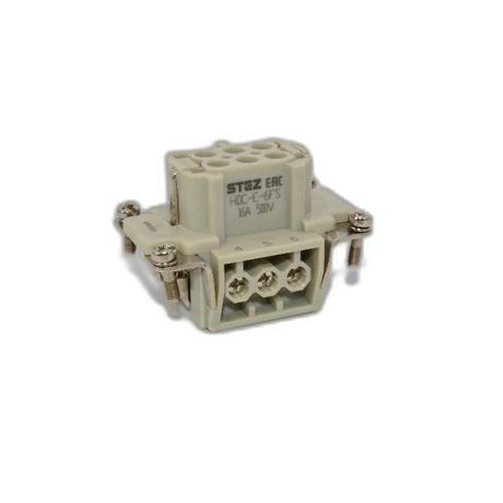 Вставка контактная постоянное число полюсов HDC-E-6FS СТЭЗ 187150222