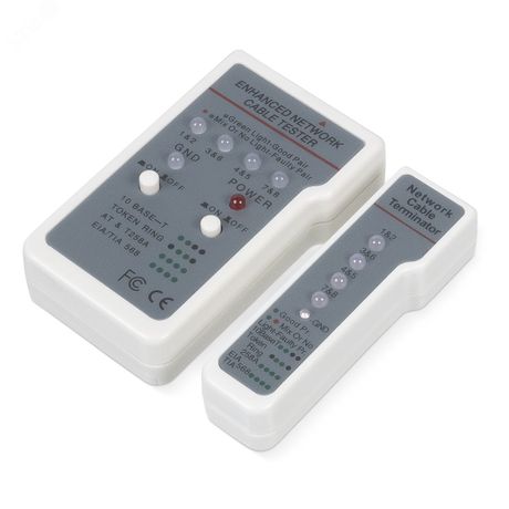 Тестер 4 в 1 для витой пары, коаксиала, телефона, USB - HT-588CT Cabeus 9759c