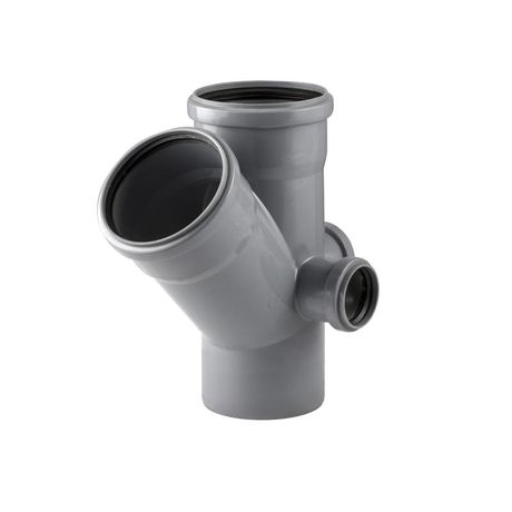 Крестовина двухплоскостная правая/тыл ВК ПП 110/110/50/50х45 сер. RTP 36535