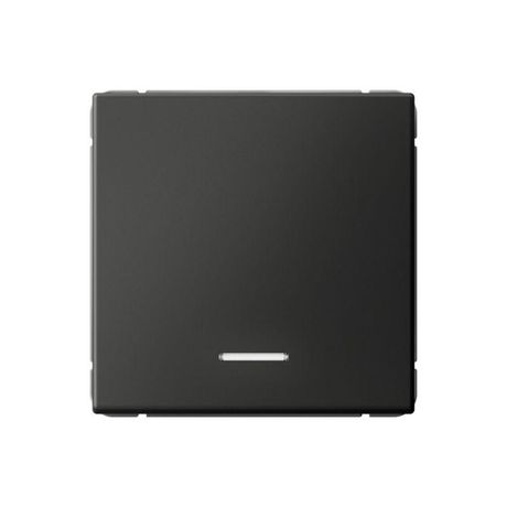 Выключатель 1-кл. ArtGallery (сх. 1а) 10AX с подсветкой механизм базальт SE GAL001413 APC