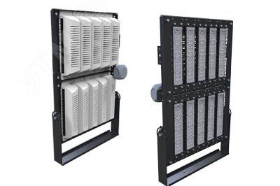 Светильник ДО-500w IP67 71225Лм 5000К 120° - LADLEDR500-10-120-6-500L Лайт Аудио Дизайн R5001179