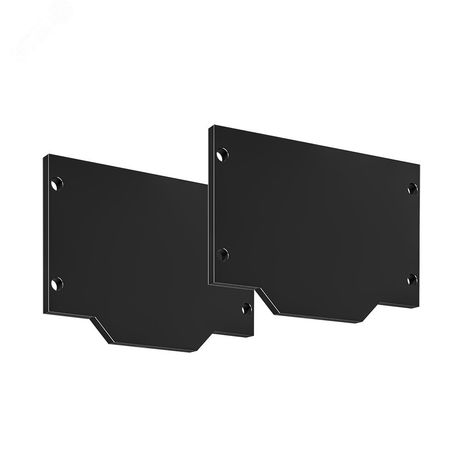 Внешняя заглушка для магнитного шинопровода натяжного потолка LINEA-ACCESSORIES Алюминий Чёрный - A483206E Arte Lamp