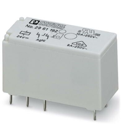 Одиночное реле REL-MR- 24DC/21-21AU | 2961215 Phoenix Contact