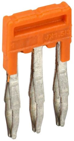 Перемычка гребенчатая для CP 1,5мм2 3PIN | YCT20-00-K03-001-EC-3P IEK