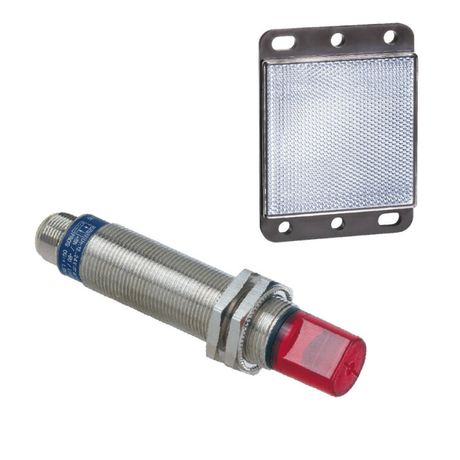 Фотодатчик 12-24В 4м отражение кабель 5м пластик SchE XUB1APANL5 Schneider Electric