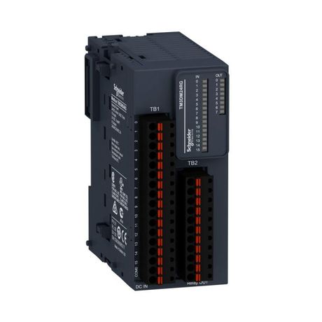 Модуль расширения дискрет. ТМ3-24 вх/вых. реле пруж. клеммы Advantys OTB SchE TM3DM24RG Schneider Electric