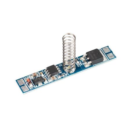 Сенсорный диммер SR-RULE-DIM-TOUCH (12-24V, 1x8A, 46x8mm) (Arlight, Открытый) | 036205 Arlight