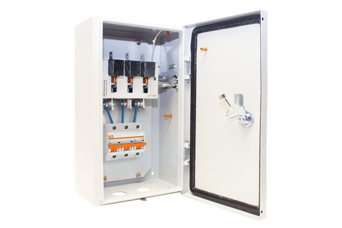 ЯРП-100-25А IP54 (с авт. выкл. ВА 47-100) | SQ1602-0015 TDM