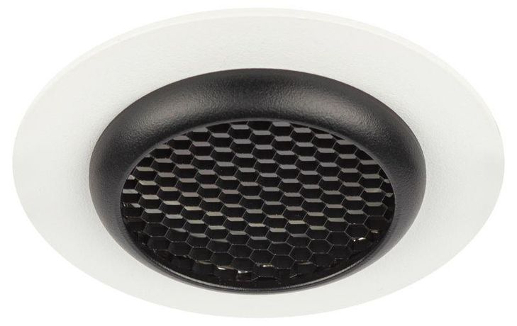 Встраиваемый светильник алюминиевый KL109 WH/BK MR16 GU5.3 белый/черный матовый | Б0061828 ЭРА
