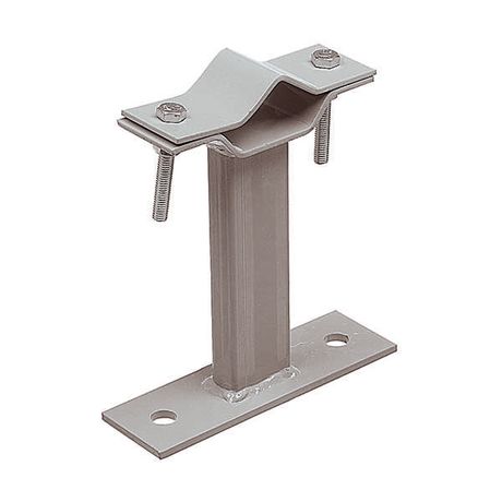 Кронштейн для мачты 150мм стандарт сталь EZETEK 90852