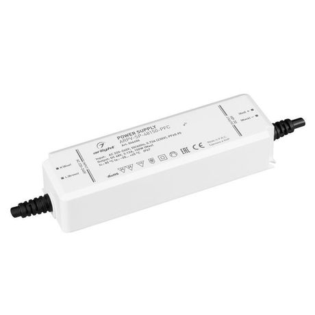Блок питания ARPV-SP-48150-PFC (48V, 3.12A, 150W) (Arlight, IP67 Пластик, 5 лет) | 046406 Arlight