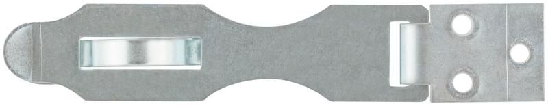 Накладка дверная "НД" 105х25мм цинк 66651