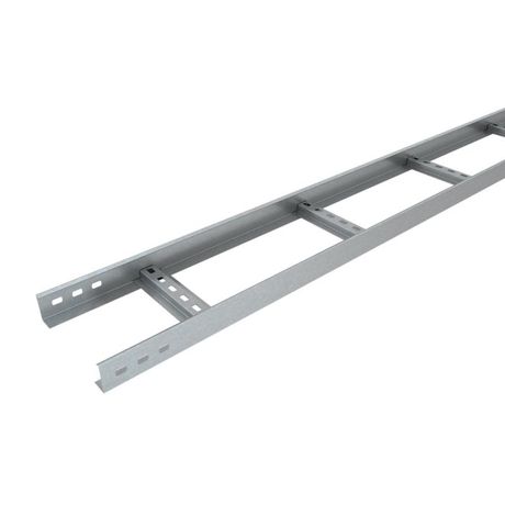 Лоток лестничный 50х300х1,5 L3000 мм HD | LL50-300-1.5-3000 КМ-профиль LO1769
