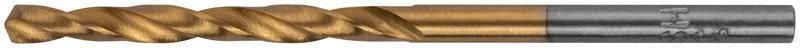 Сверла HSS по металлу, титановое покрытие, в блистере 3.0 мм (2 шт) - 34330 РОС