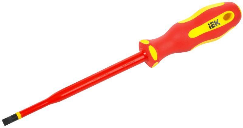 Отвертка диэлектрическая SLIM SL6,5х150 Т2 ARMA2L 5 | A2L5-SC31-T2-SL-65-150 IEK