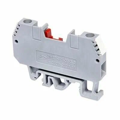 Зажим наборный ЗН27-6И40-Д/ДУ3 тип 1 с биркой 3 ВНИИР A8120-80096875