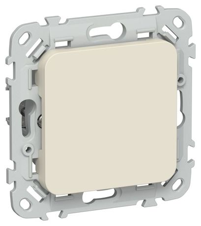 Заглушка СП FLITE ЗГ-ФлСл с суппортом механизм сливочный IEK FI-PL10-K86 IEK арт. FI-PL10-K86