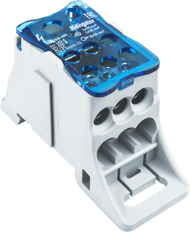 Блок распределительный на DIN-рейку,РБ-160, Navigator - 20307 61080