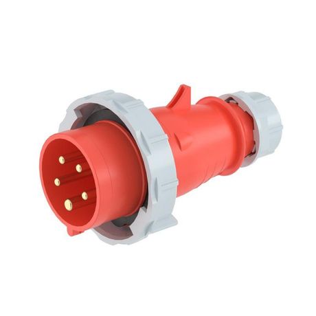Вилка кабельная CP IP67 32A 3P+E+N 400В c фазоинвертером | CP656-032-40-RP DKC ДКС