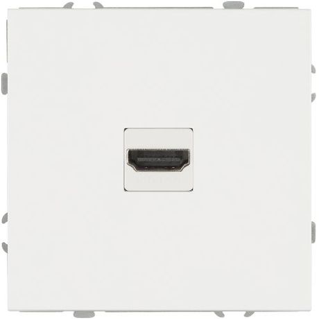 Розетка HDMI СП 16А IP20 250В Galaxy бел. матов. MC Б0070801 MC арт. Б0070801