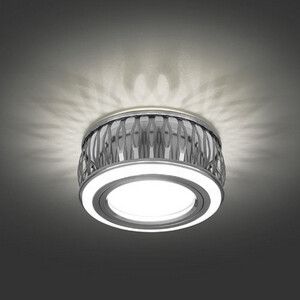 Светильник встраиваемый ДВО под лампу 3 Вт (max) 3000К IP20 d95х35 мм монт d60 Backlight - BL095 Gauss