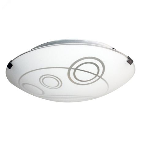 Светильник Галактика 250 НПБ 01-60-130 М15 матовый белый кл.штамп металлик ИУ - 1005204994 Элетех