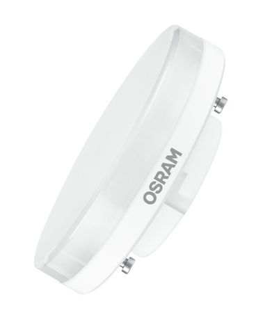 Лампа светодиодная LED Star GX53 8W/827 8Вт матовая 2700К тепл. бел. 800лм 220-240В 110град. пластик. (замена 75Вт) OSRAM 4058075210929