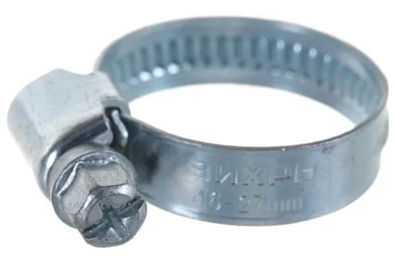 Хомут металлический червячный 16-27 9мм (уп.50шт) Вихрь 73/9/1/22