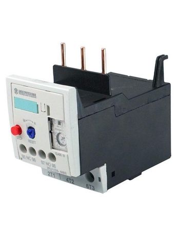 Реле перегрузки тепловое 3RU1136-4DB0 3п 11кВт 18...25А 1НО+1НЗ типоразмер S2 ручной и автоматический сброс винтовые клеммы IP20 Электротехник ET049220