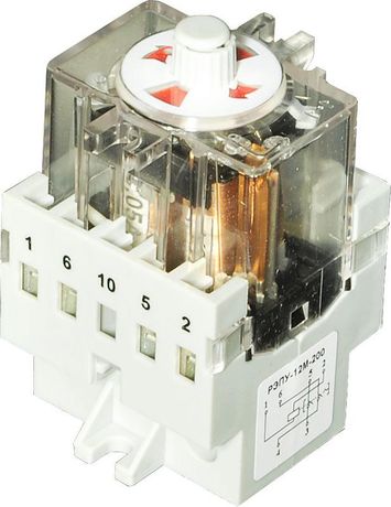 Реле промежуточно-указательное РЭПУ-12М-200-3-У3 4А пост. ВНИИР A8120-78099659