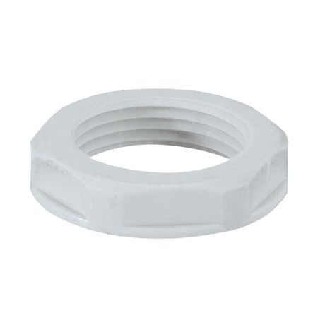 Пластиковая гайка для уплотнителя - IP 55 ISO 20 RAL 7035 | 096843 Legrand