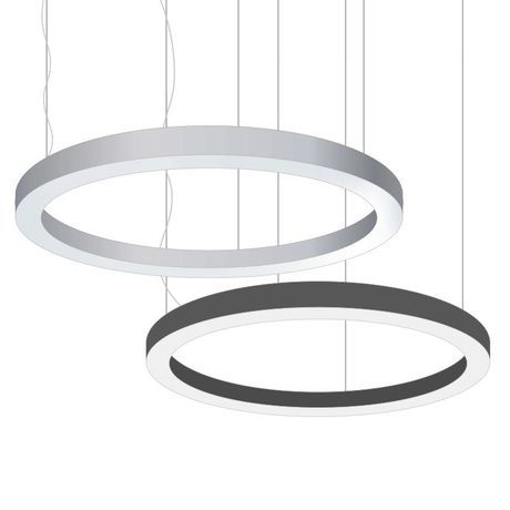 Светильник светодиодный HOLE-RING-P-1950-148 4000К IP20 подвесной бел. CSVT ЦБ000019103