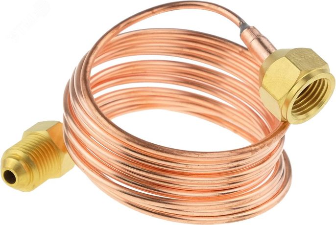 Трубка капиллярная для РД/РДД G1/4 внутр-G1/2 наруж L=1.5м - 00000031698 РОСМА