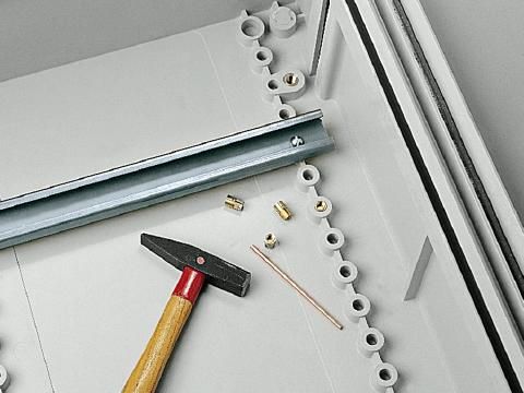 Гайка впрессованная М6 KS (уп.20шт) Rittal 1482000