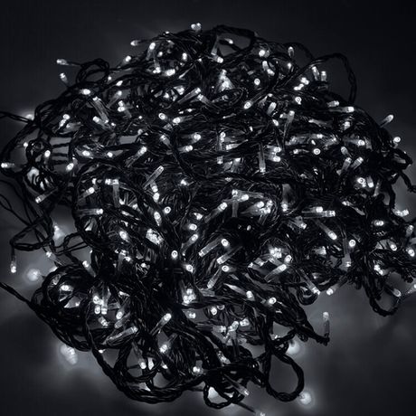 Гирлянда профессиональная LED ClipLight 2х4В 3 нити по 20 метров белый - 323-305 NEON-NIGHT